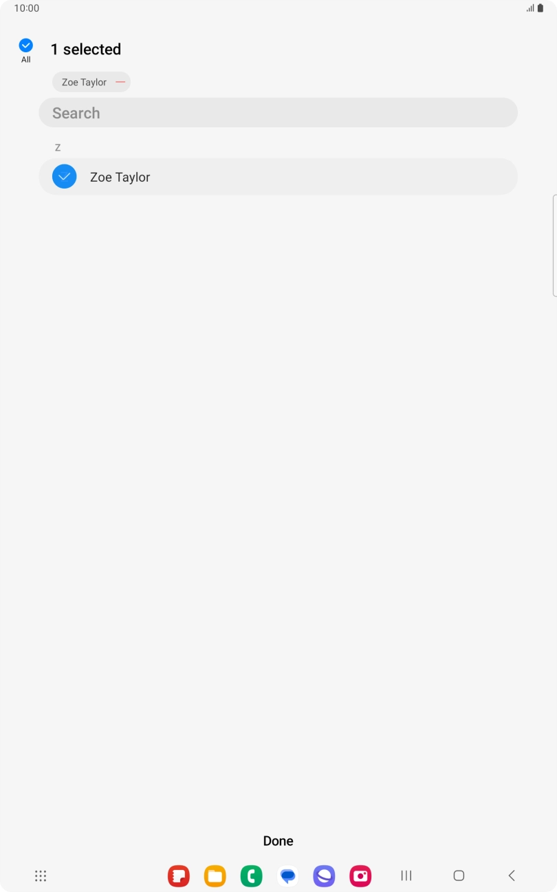 Press Done. Press Done.