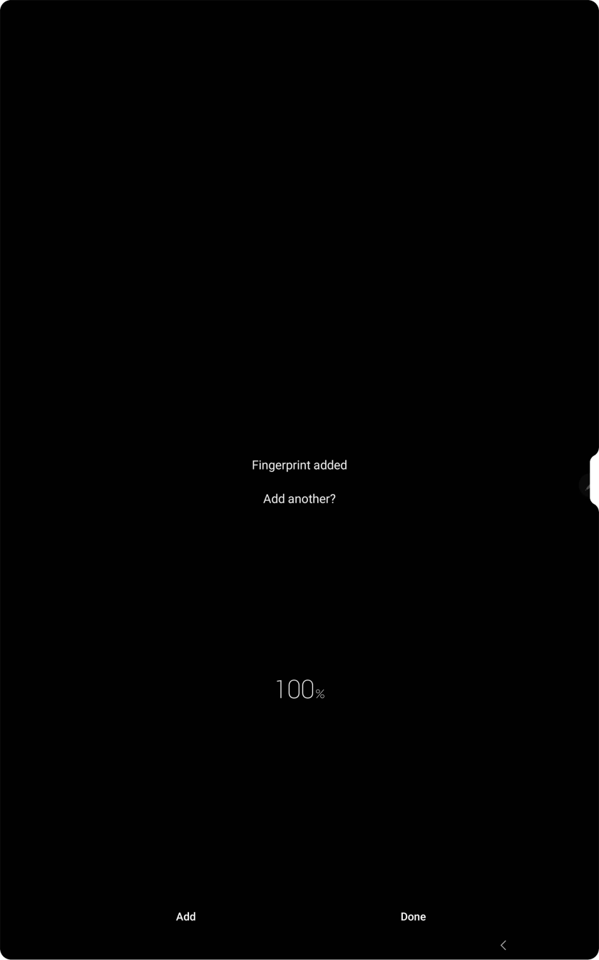 Press Done. Press Done.