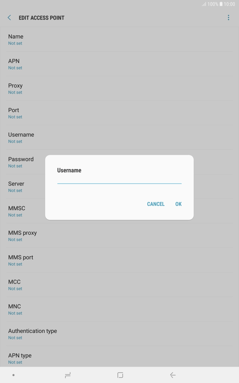 Key in o2wap and press OK. Key in o2wap and press OK.