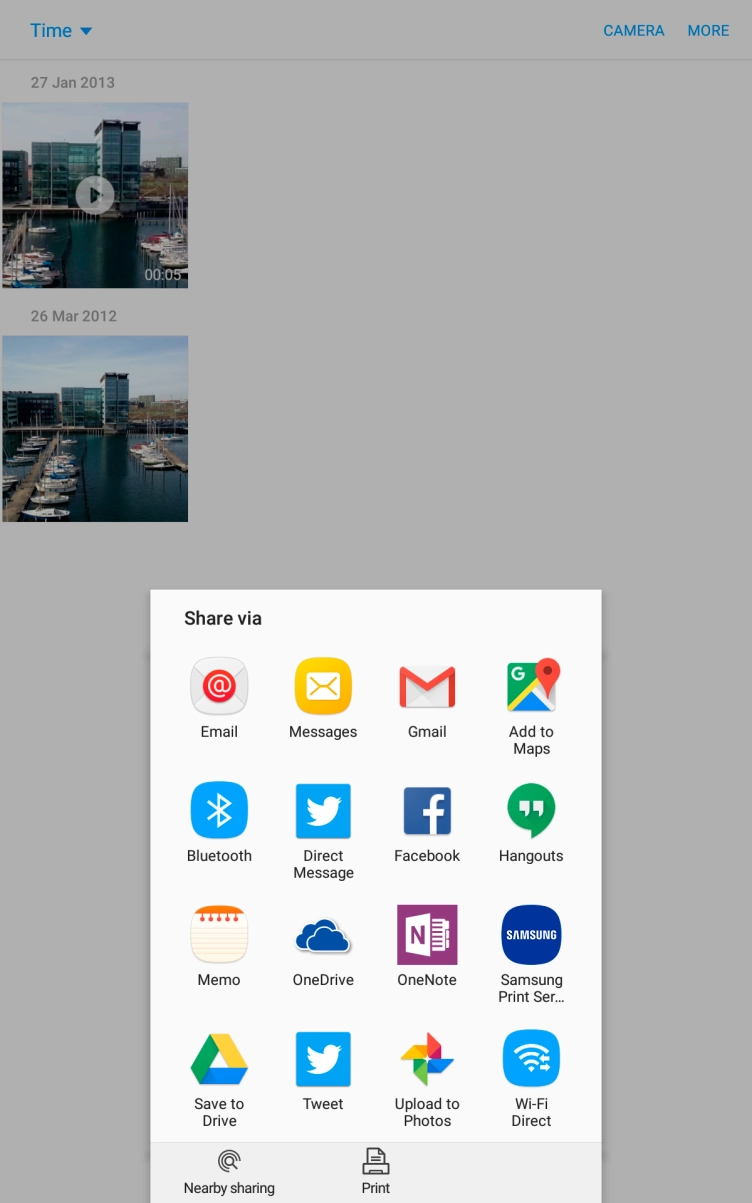 Press Save to Drive.