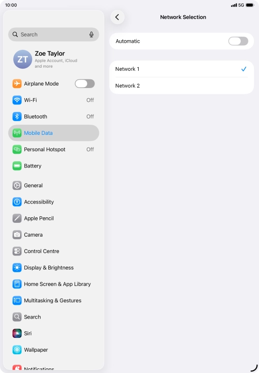 Slide your finger upwards starting from the bottom of the screen to return to the home screen.