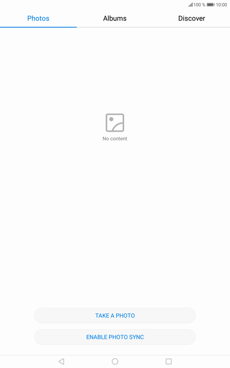 Press Albums and go to the required folder. Press Albums and go to the required folder.