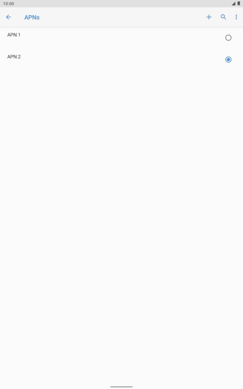 Slide your finger upwards starting from the bottom of the screen to return to the home screen.