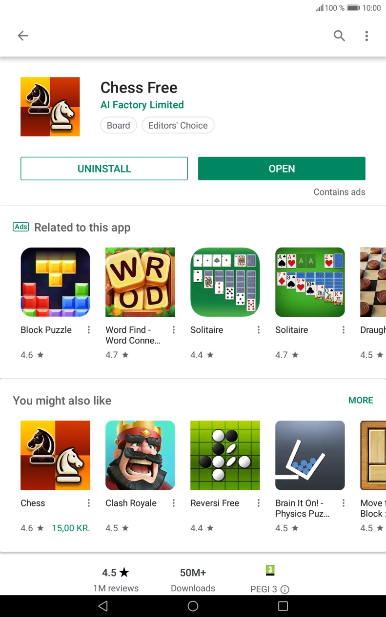 Press the Home key to return to the home screen. Press the Home key to return to the home screen.