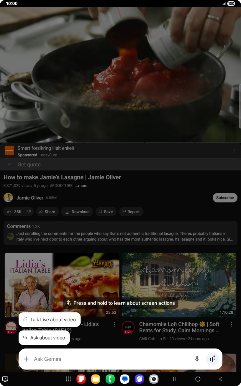 Press Ask about this video.