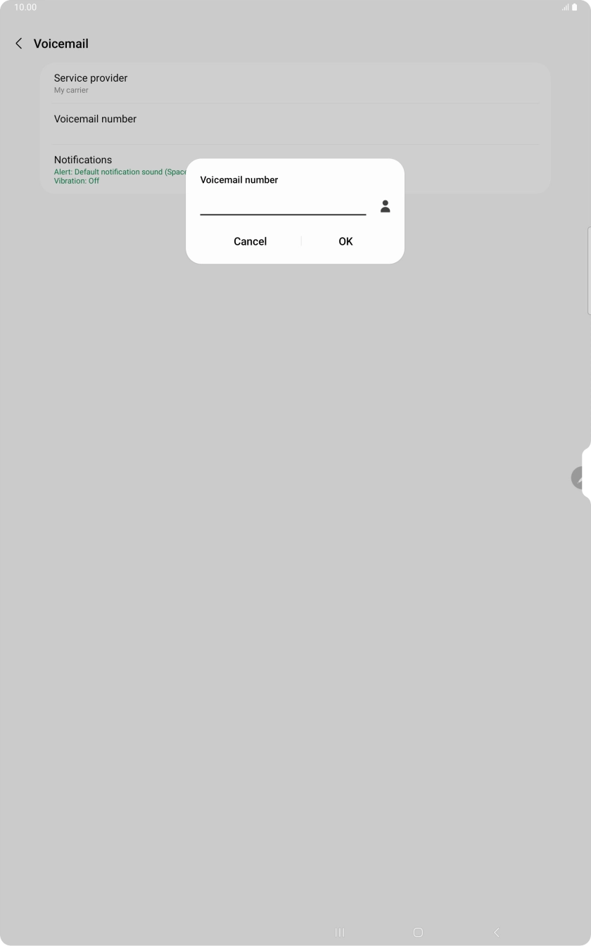 Key in 901 and press OK.