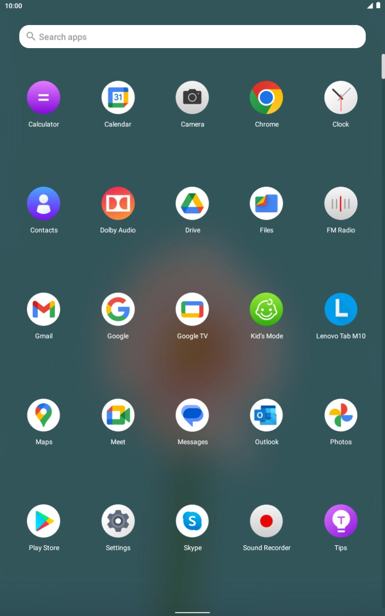 Press Gmail. Press Gmail.