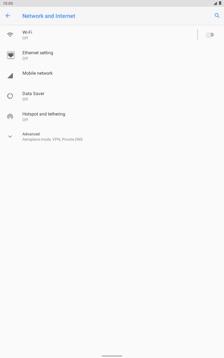 Press Hotspot and tethering. Press Hotspot and tethering.
