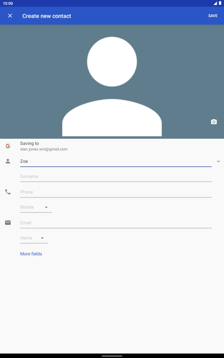 Press Surname and key in the required last name.