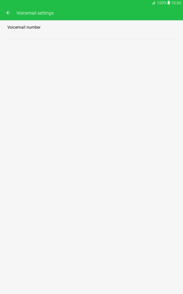 Press the Home key to return to the home screen. Press the Home key to return to the home screen.