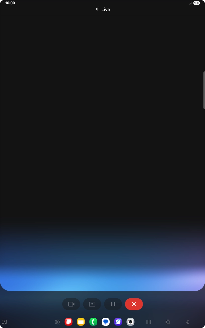 Talk to Gemini about the required topic.