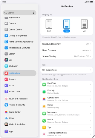 Press Scheduled Summary.