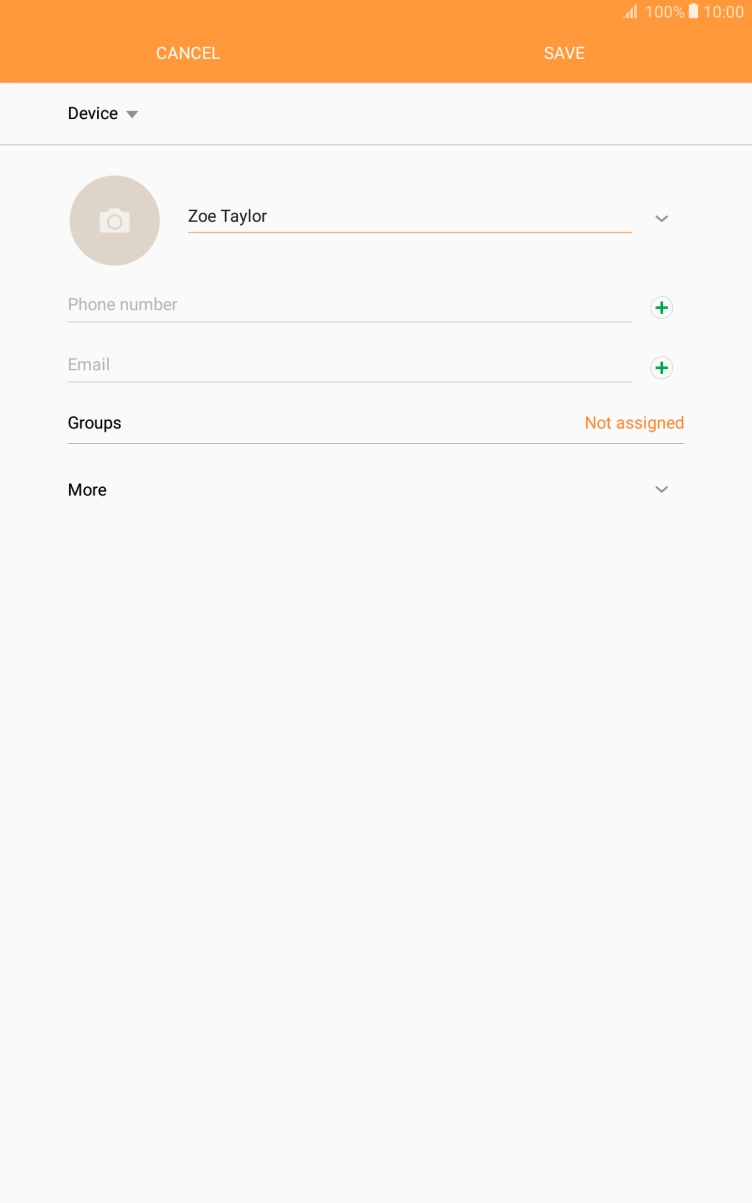 Press Phone number and key in the required phone number.