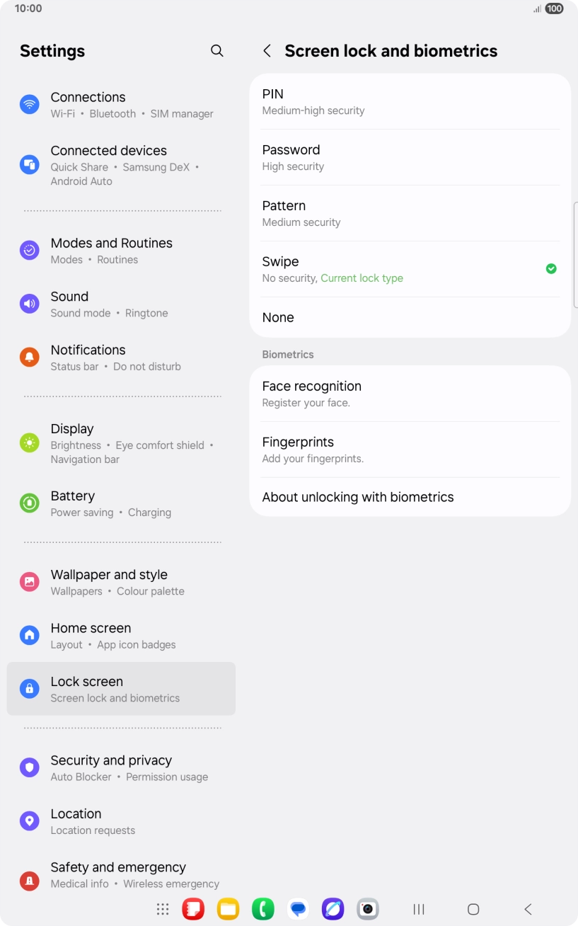 Press Fingerprints. Press Fingerprints.