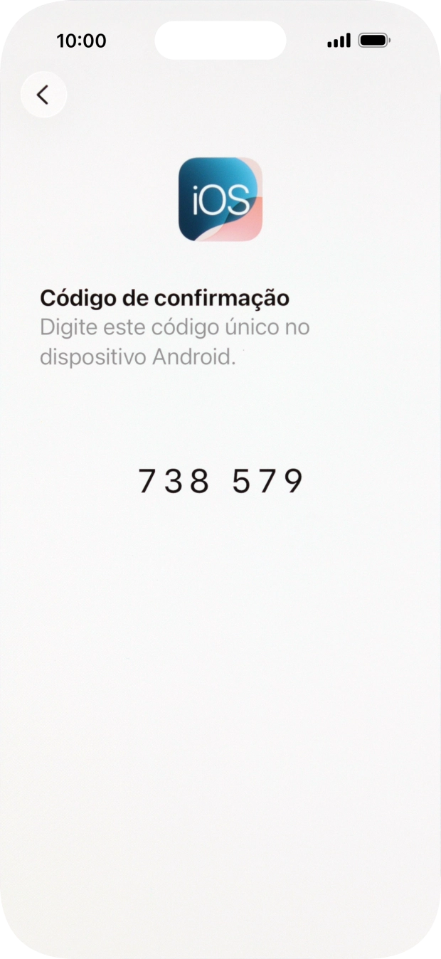 Siga as indicações no ecrã e na app 