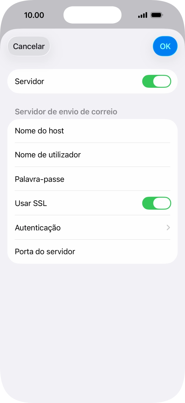 Prima Autenticação.