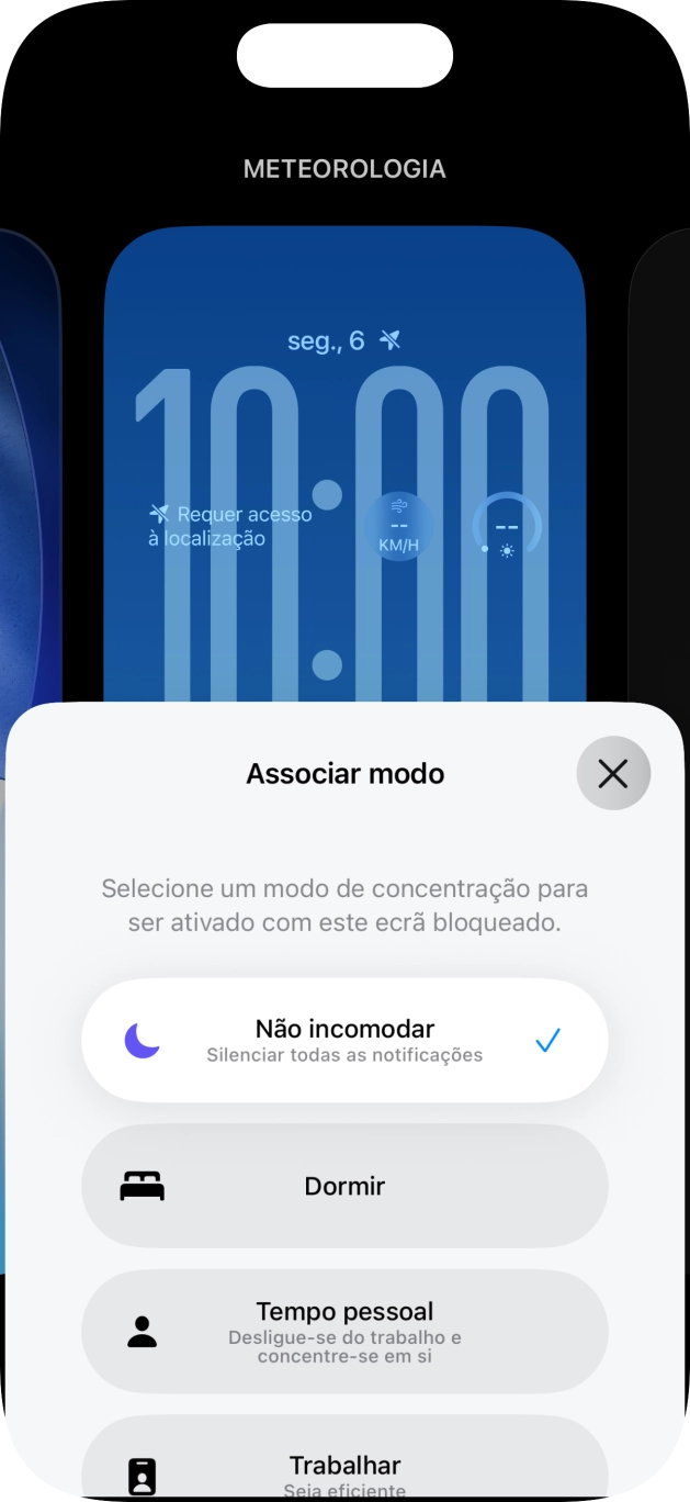 Prima o ícone de encerramento.