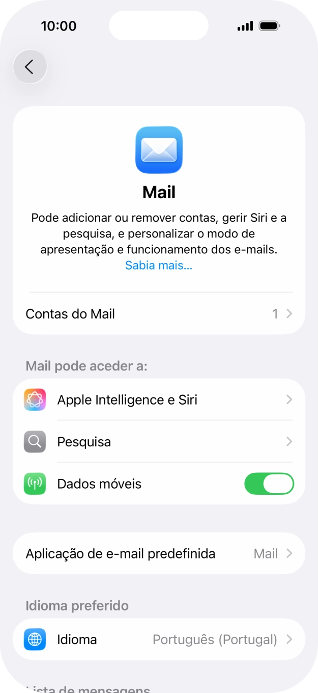 Prima Contas do Mail.