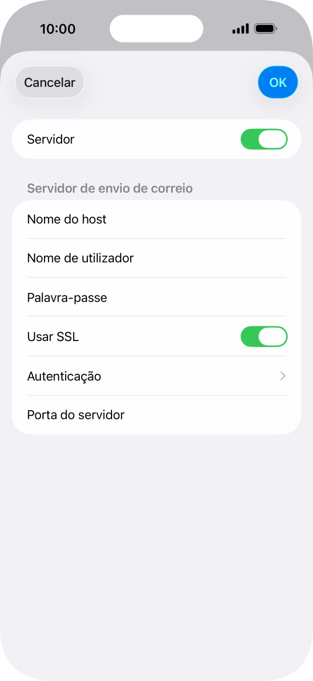 Prima Autenticação.