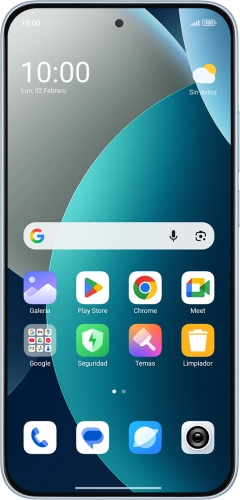 Imagen 1: Vista frontal del Xiaomi Redmi Note 15 Pro 5G - DarkGray