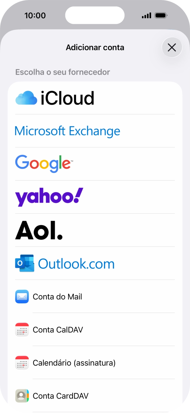 Prima Conta do Mail.