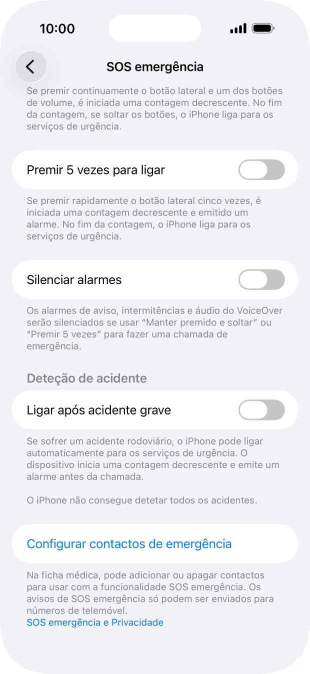 Prima o indicador junto a 