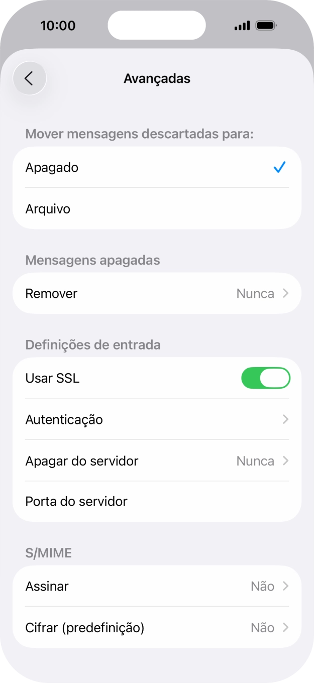 Prima Autenticação.
