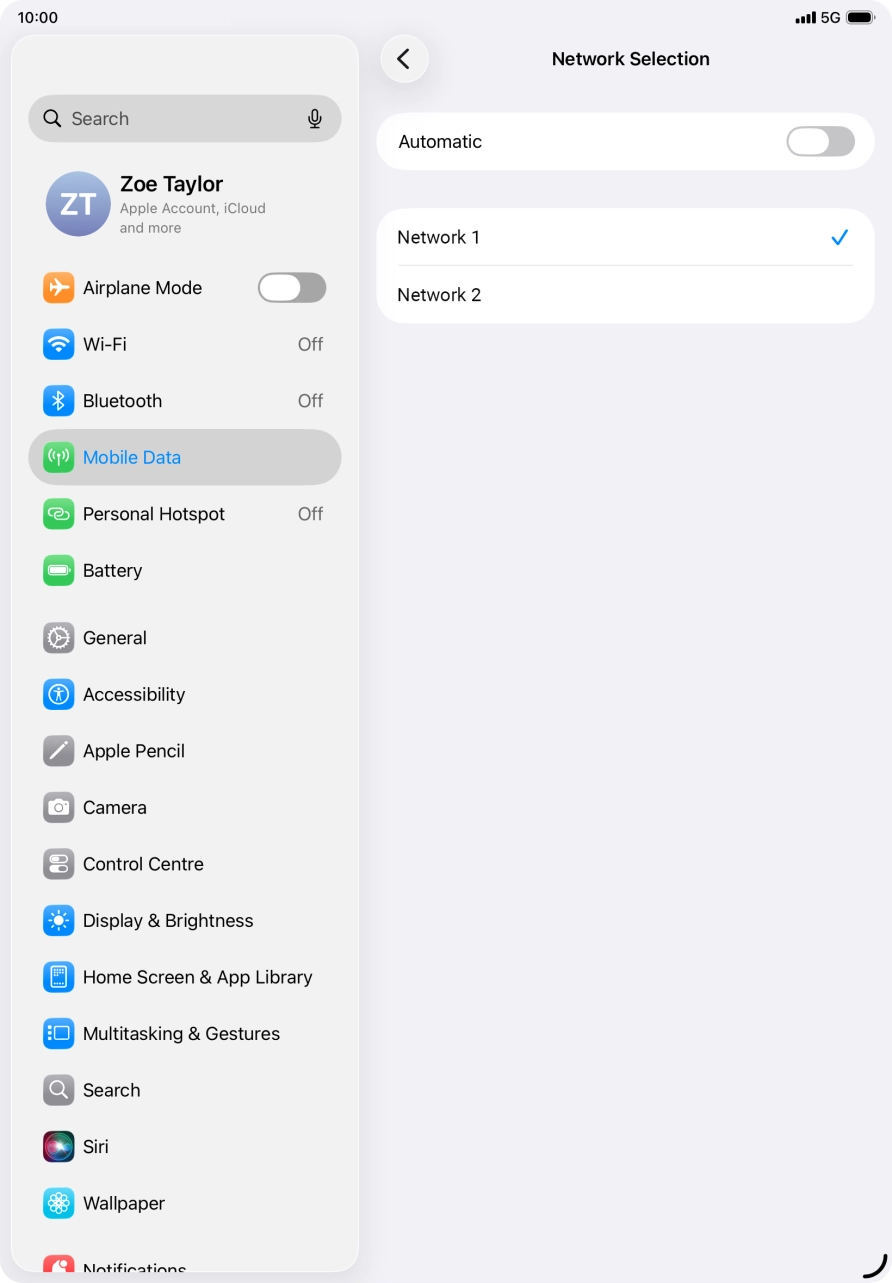 Slide your finger upwards starting from the bottom of the screen to return to the home screen.