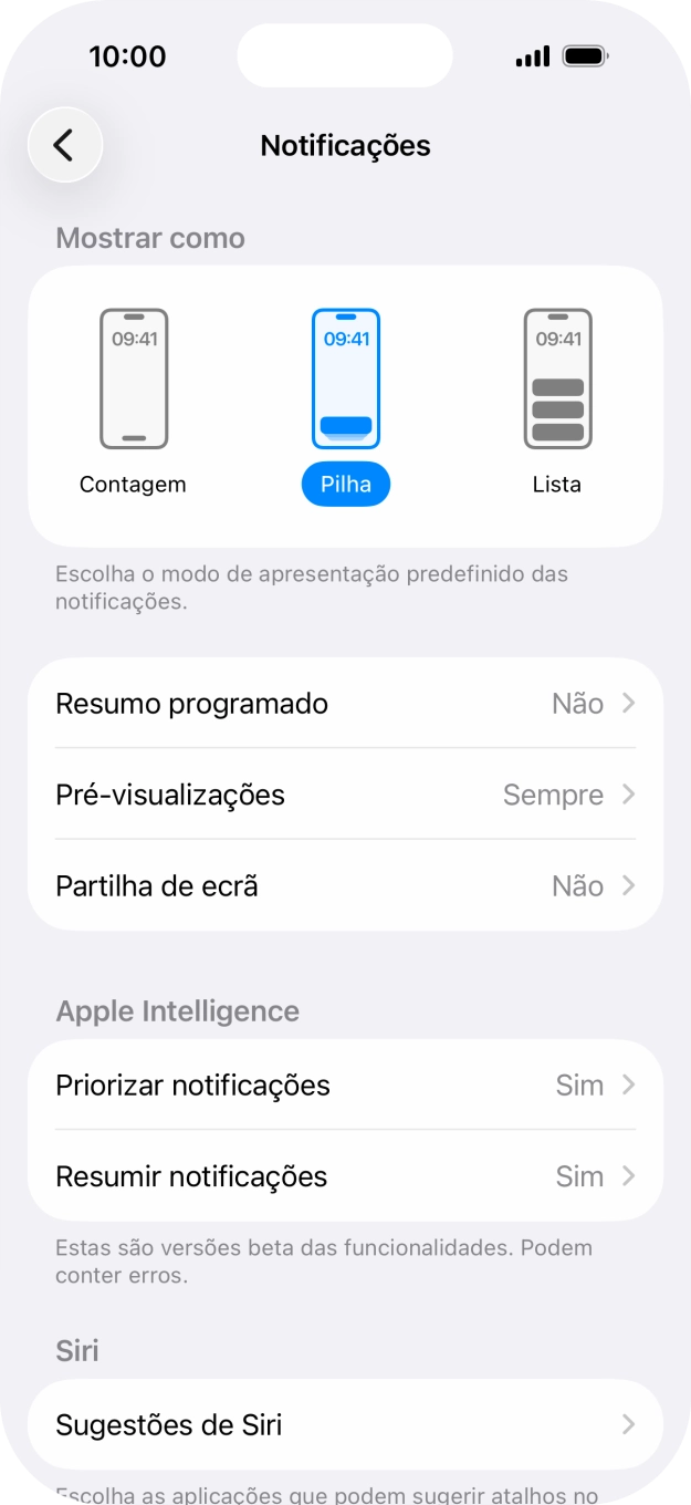 Prima Resumo programado.