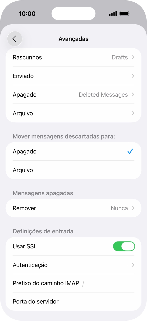 Prima Autenticação.