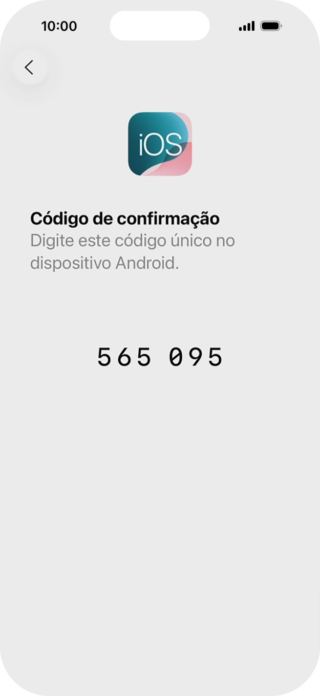 Siga as indicações no ecrã e na app 