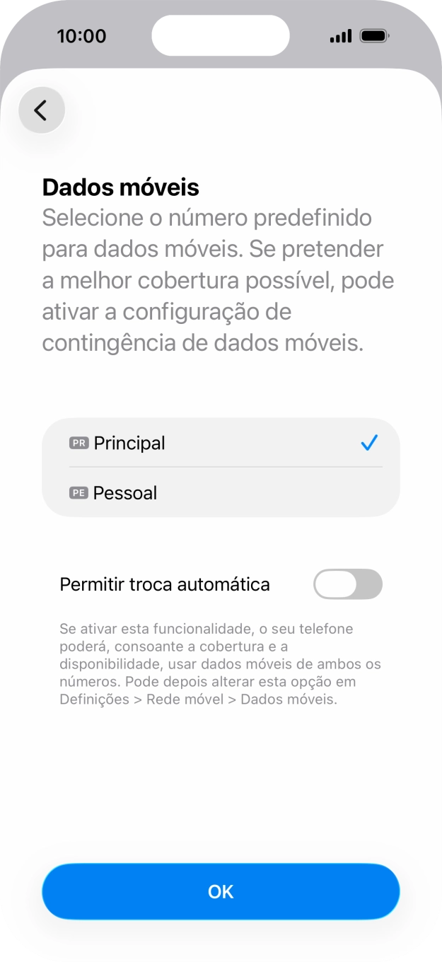 Prima o indicador junto a 