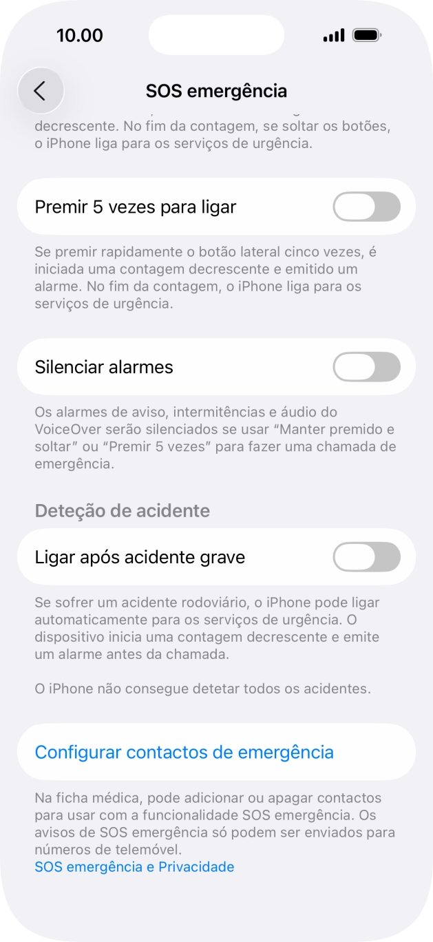 Prima o indicador junto a 