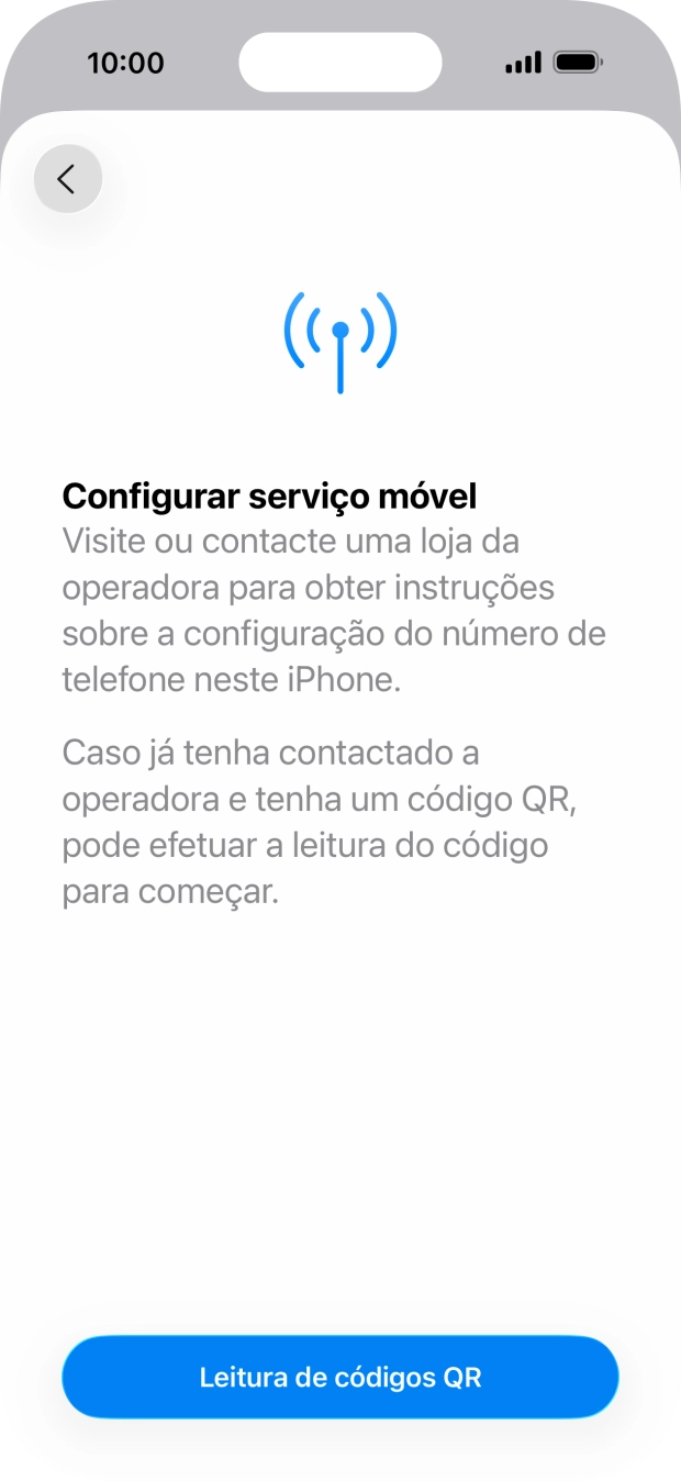 Prima Leitura de códigos QR.