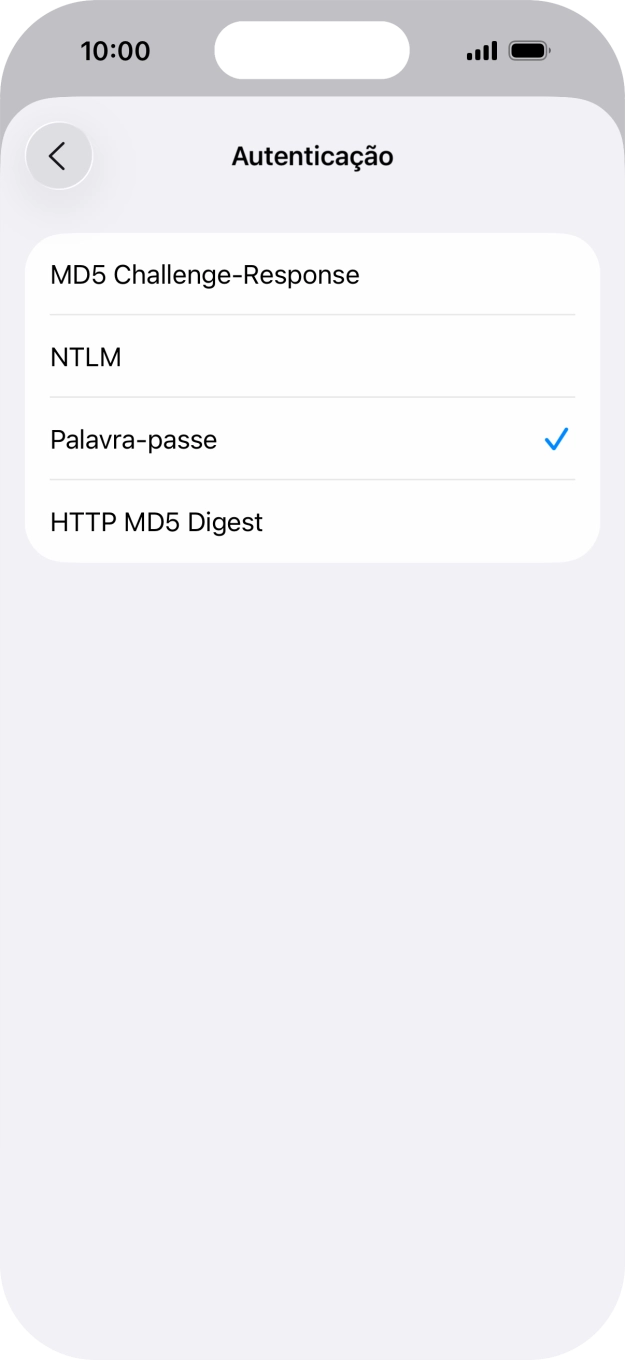 Prima Palavra-passe.