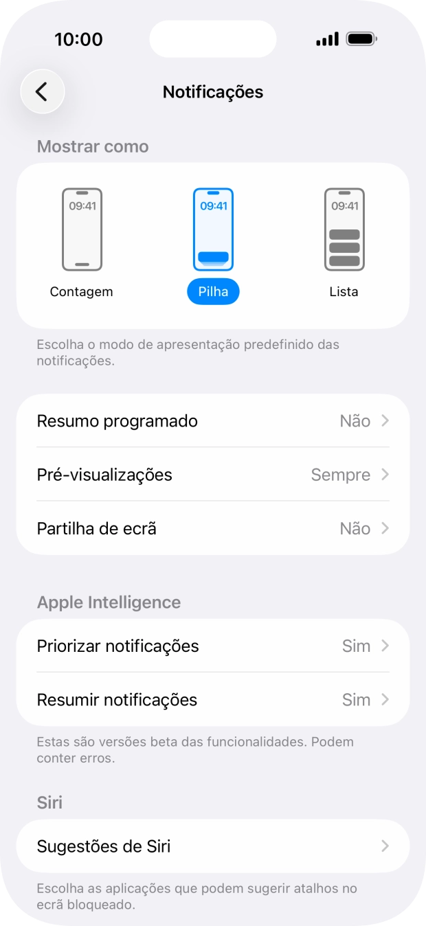 Prima Resumo programado.