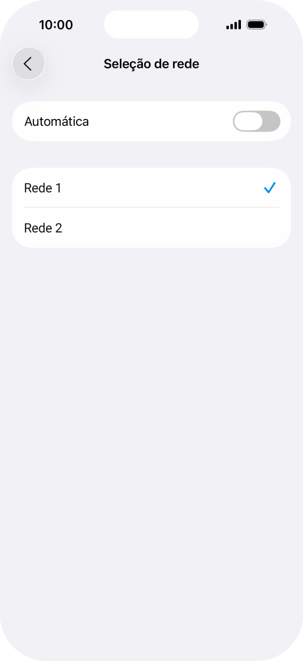 Para voltar ao ecrã inicial, deslize o dedo de baixo para cima a partir da base do ecrã.