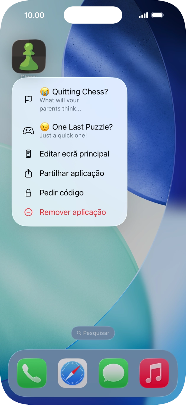 Prima Pedir código.