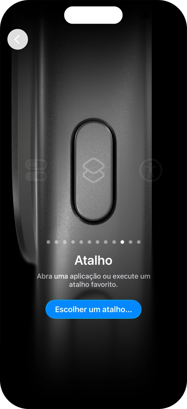 Se lhe for solicitado, deve seguir as indicações no ecrã para selecionar definições adicionais para a função escolhida.