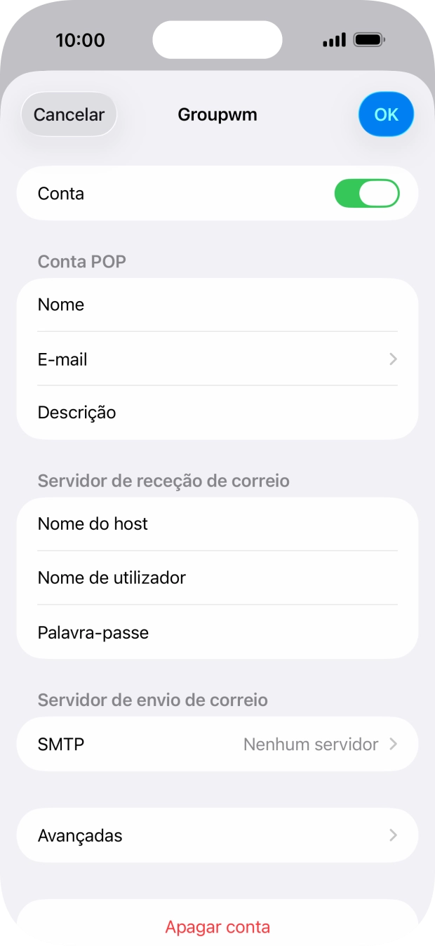 Prima SMTP.