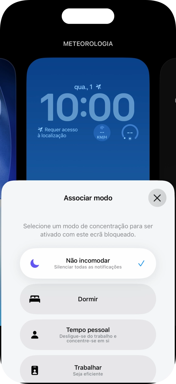 Prima o ícone de encerramento.