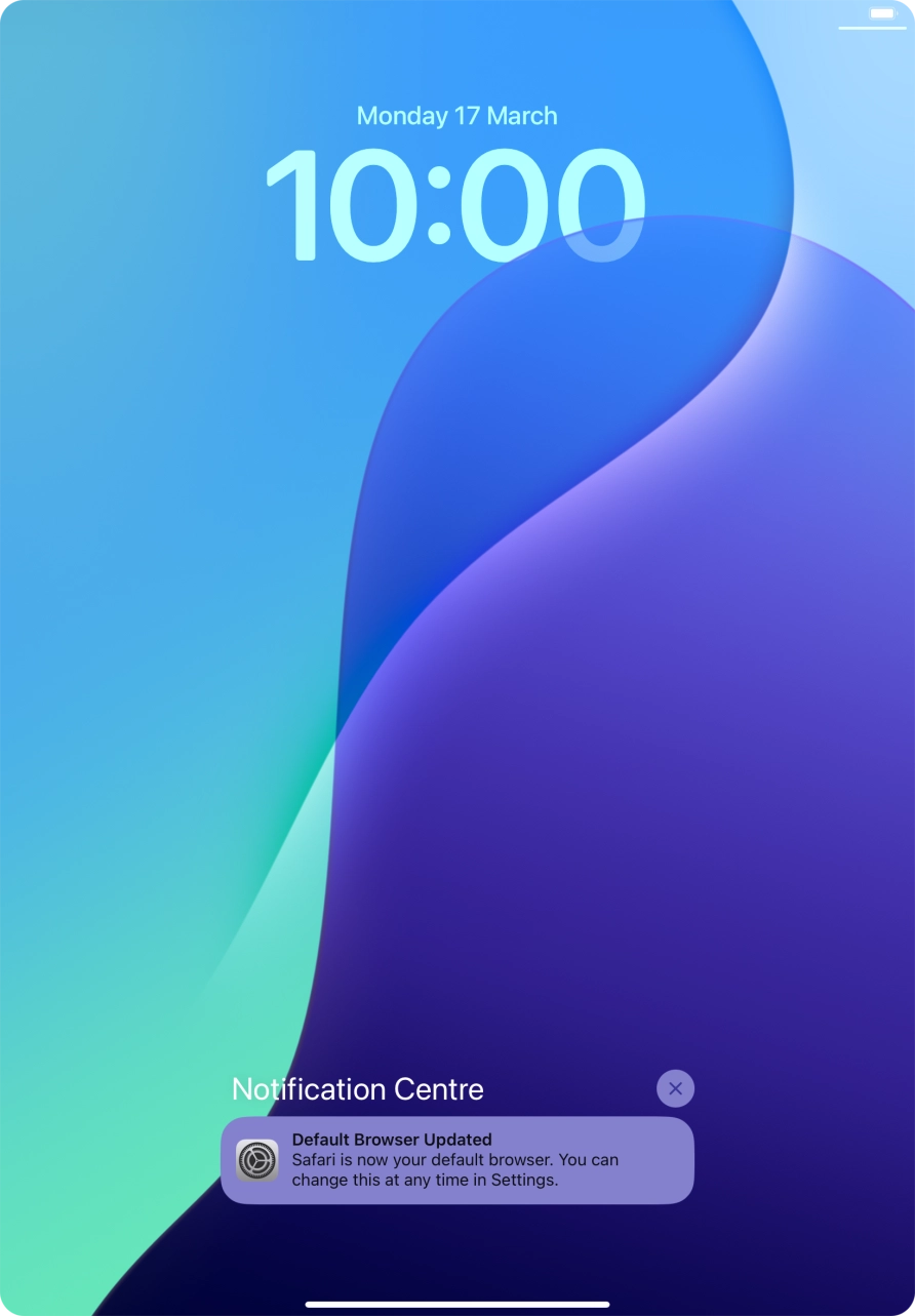 Press the required notification and follow the instructions on the screen to use the selected function. Press the required notification and follow the instructions on the screen to use the selected function.