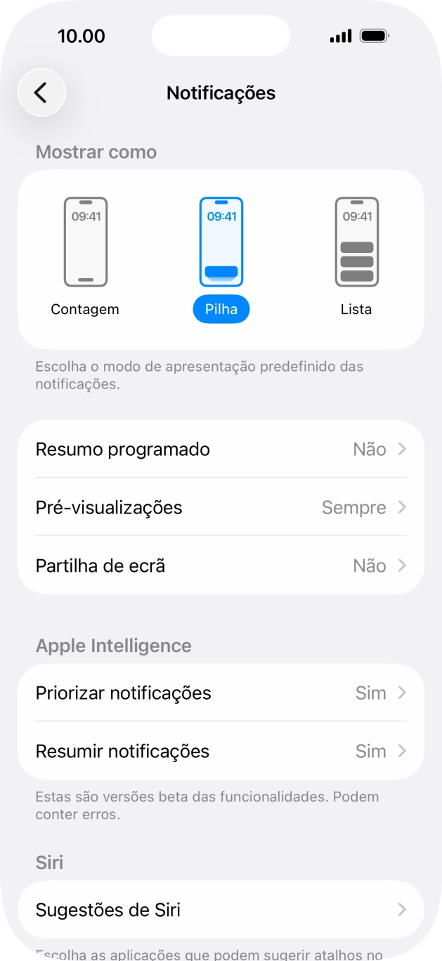 Prima Resumo programado.