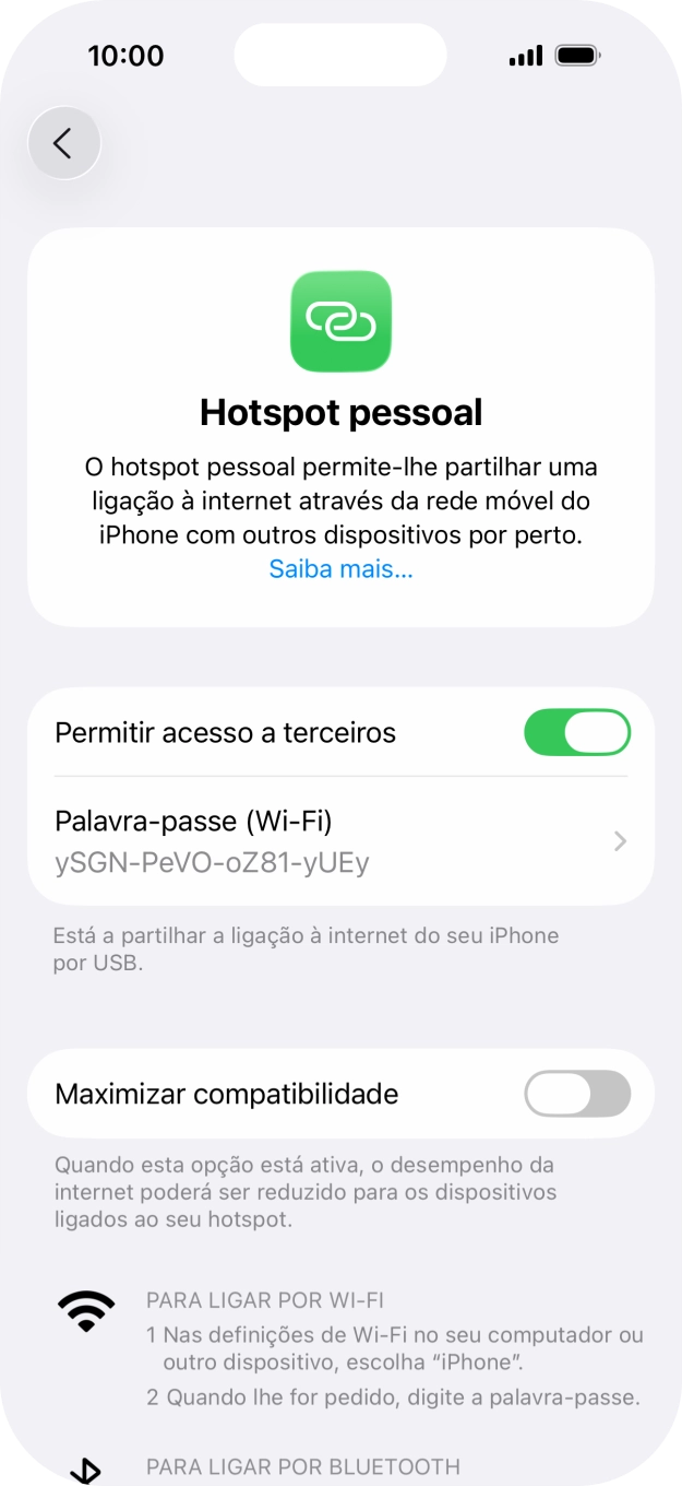 Para voltar ao ecrã inicial, deslize o dedo de baixo para cima a partir da base do ecrã.