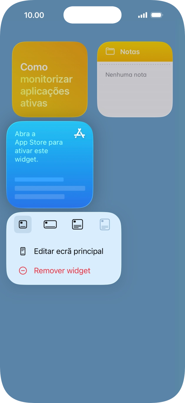 Prima Remover widget.