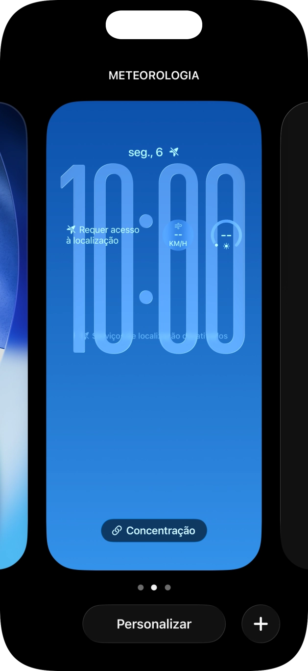 Prima Concentração.