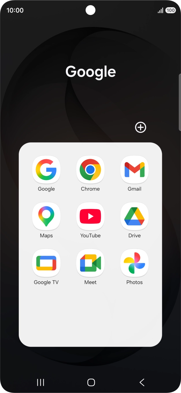 Open YouTube and go to the required video.