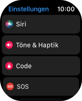 apple watch se vibration einstellen Schalten Sie die Code-Sperre auf Ihrer Apple Watch Ultra watchOS 9 ein oder  aus - Hilfe