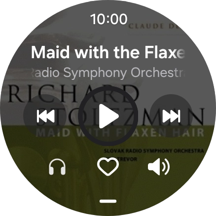 Deslize o dedo para cima a partir da base do ecrã.