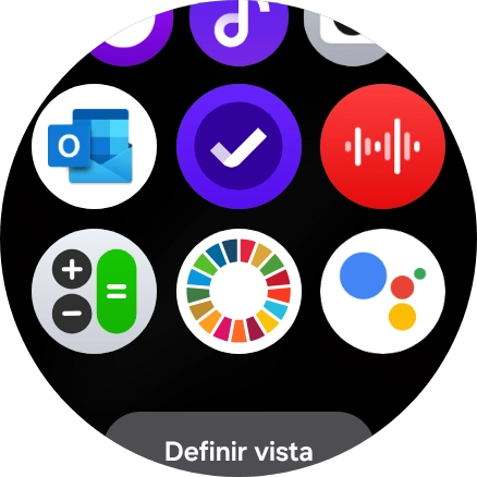 Prima o ícone de e-mail.